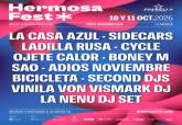 Hermosa Fest 2026 - Cartel completo