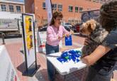 El Ayuntamiento de Cartagena lanza una campa�a de concienciaci�n sobre retirada de excrementos. Mayo, 2026.