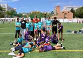 El deporte del mate congrega a m�s de 300 estudiantes de Cartagena
