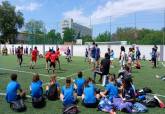 El deporte del mate congrega a m�s de 300 estudiantes de Cartagena