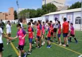 El deporte del mate congrega a m�s de 300 estudiantes de Cartagena