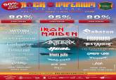 El Rock Imperium Festival a punto de colgar el cartel de todo vendido
