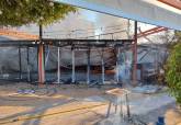 Incendio La Manga. Mayo 2026.