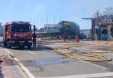 Incendio La Manga. Mayo 2026.