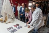 Restauración de una imagen antigua de la Virgen del Primer Dolor