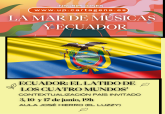 La Mar de M�sicas 2026: contextualizaci�n sobre Ecuador, pa�s invitado en 2026