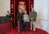 Entrega de placas a empleados p�blicos jubilados 2025/2026