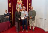 Entrega de placas a empleados p�blicos jubilados 2025/2026