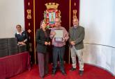Entrega de placas a empleados p�blicos jubilados 2025/2026