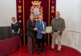 Entrega de placas a empleados p�blicos jubilados 2025/2026