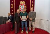 Entrega de placas a empleados p�blicos jubilados 2025/2026