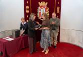 Entrega de placas a empleados p�blicos jubilados 2025/2026