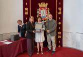 Entrega de placas a empleados p�blicos jubilados 2025/2026