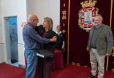 Entrega de placas a empleados p�blicos jubilados 2025/2026