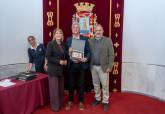 Entrega de placas a empleados p�blicos jubilados 2025/2026