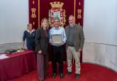 Entrega de placas a empleados p�blicos jubilados 2025/2026