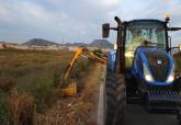 Refuerzo de trabajos de desbroce en barrios y diputaciones tras la proliferación de vegetación por las últimas lluvias. Mayo, 2026.