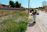 Refuerzo de trabajos de desbroce en barrios y diputaciones tras la proliferación de vegetación por las últimas lluvias. Mayo, 2026.