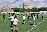 Fase Municipal de Mate benjam�n en el Campo municipal Mundial 82