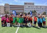Fase Municipal de Mate benjam�n en el Campo municipal Mundial 82