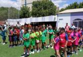 Fase Municipal de Mate benjam�n en el Campo municipal Mundial 82
