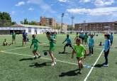 Fase Municipal de Mate benjam�n en el Campo municipal Mundial 82