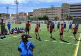 Fase Municipal de Mate benjam�n en el Campo municipal Mundial 82