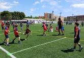 Fase Municipal de Mate benjam�n en el Campo municipal Mundial 82