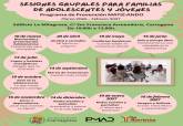 El PMAD pone en marcha un taller sobre conflictos familiares a cargo de La Huertecica