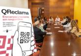 QReclama, herramienta digital que mejora la gesti�n de reclamaciones. Reuni�n con entidades. Mayo, 2026.