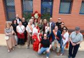 Las Lomas del Albuj�n estrena el �Camino de los Gineses� en homenaje a la historia y ra�ces de sus vecinos