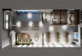 Espacio Dato, recreaci�n virtual.