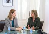 Reuni�n sobre apertura del nuevo Mercadona de Cabo de Palos