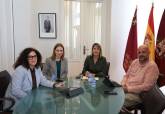 Reuni�n sobre apertura del nuevo Mercadona de Cabo de Palos