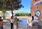 Votaci�n de presupuestos participativos en IES Las Salinas de La Manga. Mayo, 2026.