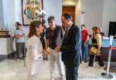 Recepci�n de los participantes del 37� Congreso Nacional AETEL 2026 en el Palacio Consistorial
