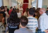 Recepci�n de los participantes del 37� Congreso Nacional AETEL 2026 en el Palacio Consistorial