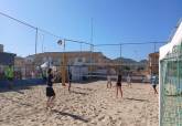 Playa Para�so alberga torneo de voleibol para escolares de Cartagena.