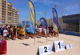 Playa Para�so alberga torneo de voleibol para escolares de Cartagena.