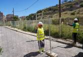 Inicio de las obras de renovaci�n de la Morer�a Baja