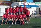 F�tbol base y aficionado de Cartagena.