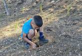 Escolares de Alumbres disfrutan de una jornada educativa de biodiversidad 