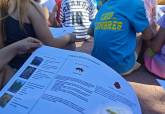 Escolares de Alumbres disfrutan de una jornada educativa de biodiversidad 