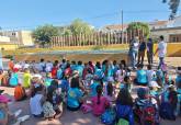 Escolares de Alumbres disfrutan de una jornada educativa de biodiversidad 