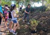 Escolares de Alumbres disfrutan de una jornada educativa de biodiversidad 