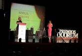 Entrega de los Premios Quorum de la FAVCAC en el Teatro Circo Apolo de El Algar