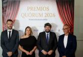 Entrega de los Premios Quorum de la FAVCAC en el Teatro Circo Apolo de El Algar
