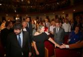 Entrega de los Premios Quorum de la FAVCAC en el Teatro Circo Apolo de El Algar
