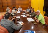 Reuni�n del ayuntamiento con el sector de venta ambulante