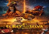 Cartel musical El Rey de la Selva